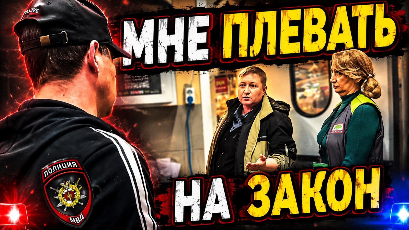 НЕ ДЕЛАЙ ПОСПЕШНЫХ ВЫВОДОВ / БЕСПРЕДЕЛ СОТРУДНИКОВ МАГАЗИНА / НАКАЗАЛИ ЗА ТУХЛЯК / ПОЛИЦИЯ В ШОКЕ