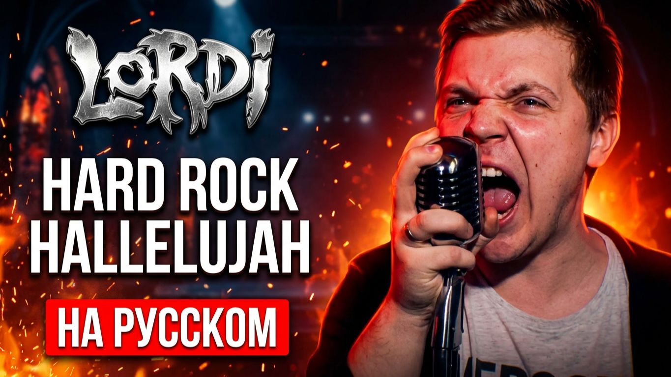 Lordi - Hard Rock Hallelujah (На Русском) (Cover By Foxy Tail)