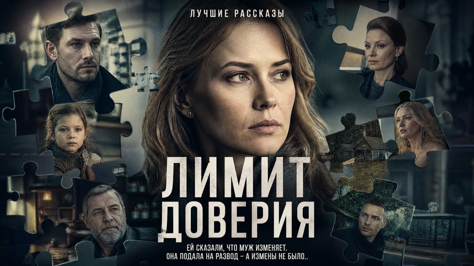 «ЛИМИТ ДОВЕРИЯ». Ей сказали, что муж изменяет. Слушать новые аудио рассказы.