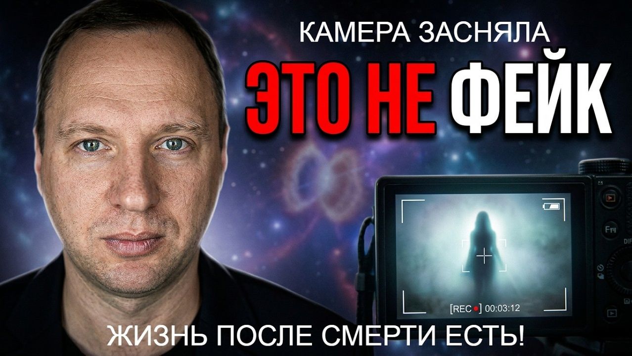 Умерший прислал мне доказательство: Жизнь после смерти есть - Камера засняла это