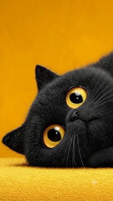 Милый котик. Залипательное видео. Мультики для детей и малышей