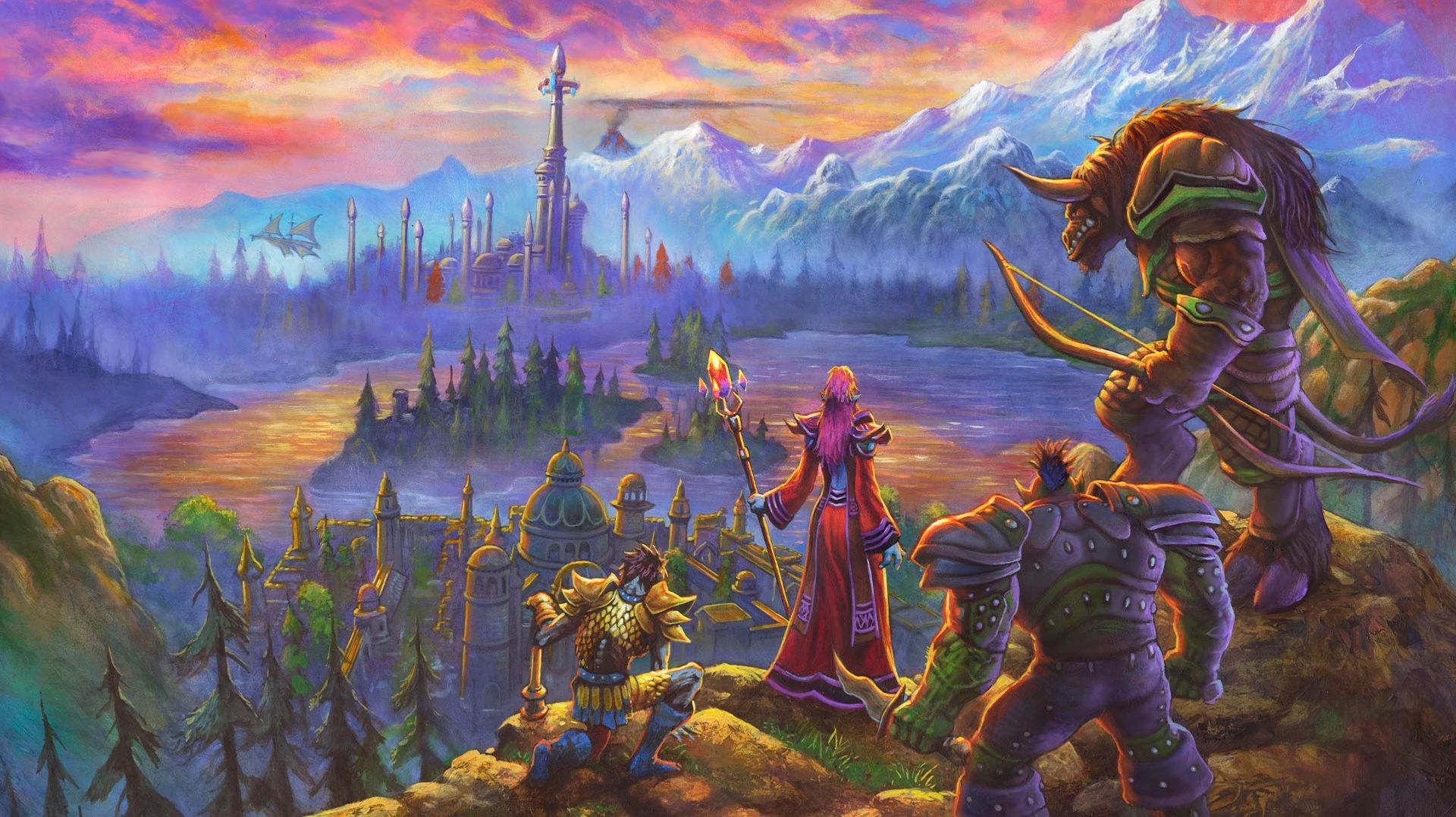 World Of Warcraft Forever - Анонсирующий трейлер