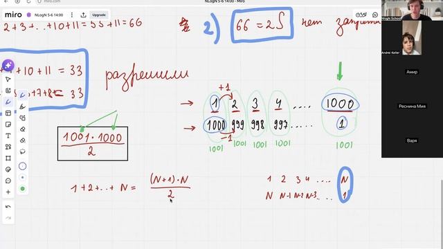 Олимпиадная математика 5-6 14:00