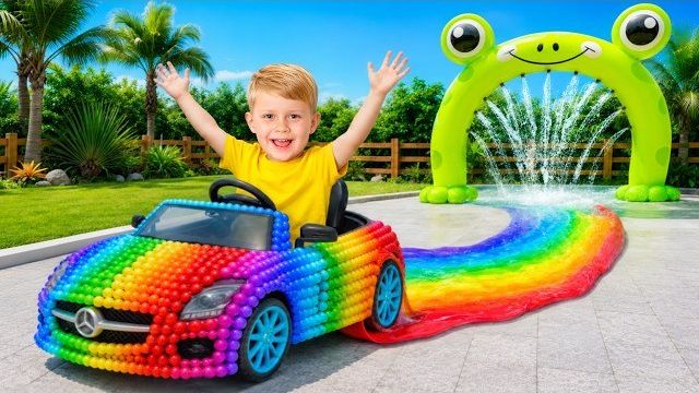 Лучшие детские истории и веселые приключения!