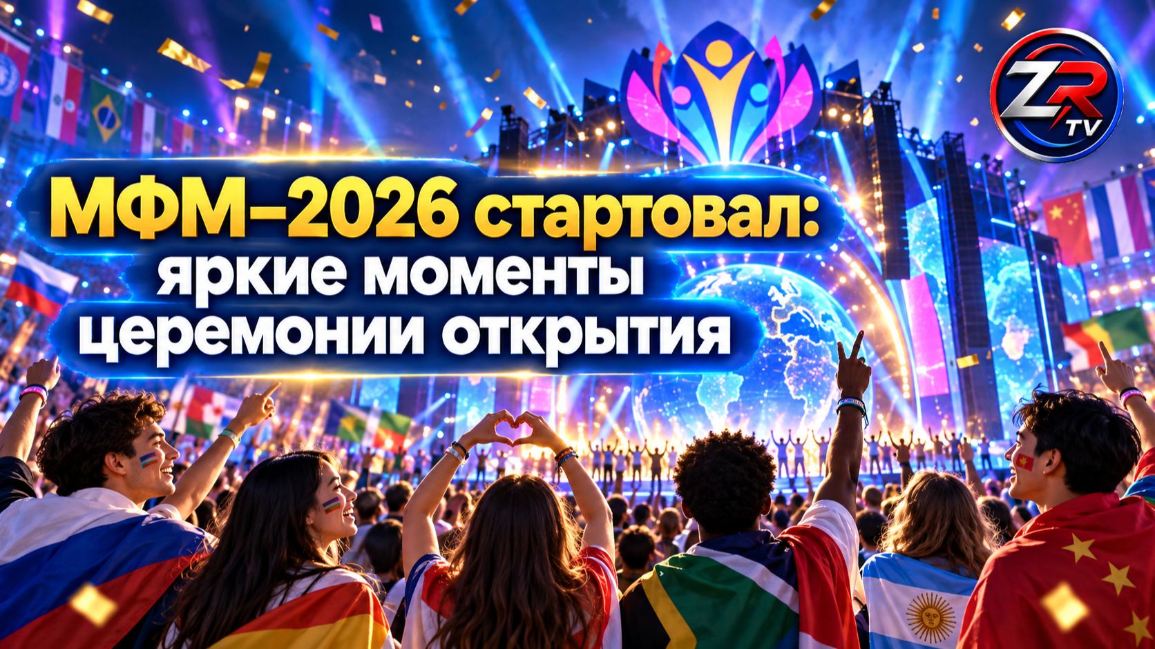 МФМ–2026 стартовал: яркие моменты церемонии открытия