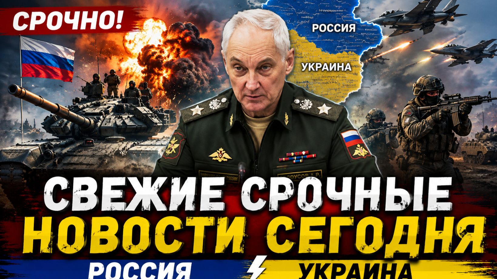 🚨 СВО НА УКРАИНЕ: ФРОНТ НАКАЛЯЕТСЯ! ГЛАВНЫЕ СОБЫТИЯ И БОЕВАЯ СВОДКА НА СЕГОДНЯ