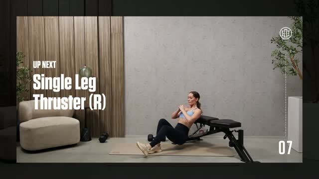 Day 3 - 40 Min Glute Hypertrophy - Heather Robertson - Shape