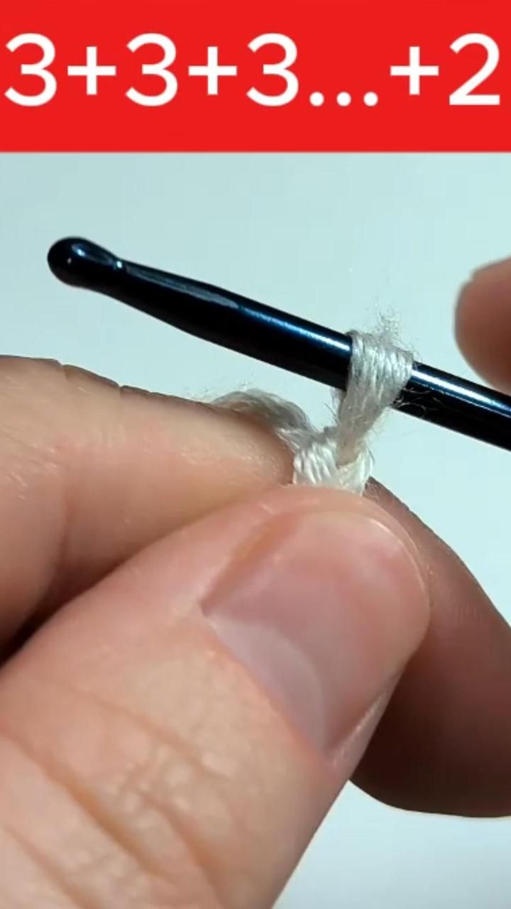 💥😱 ВСЕГО 1 РЯД! Извязываем остатки пряжи #crochet #knitting #вязаниекрючком #diy