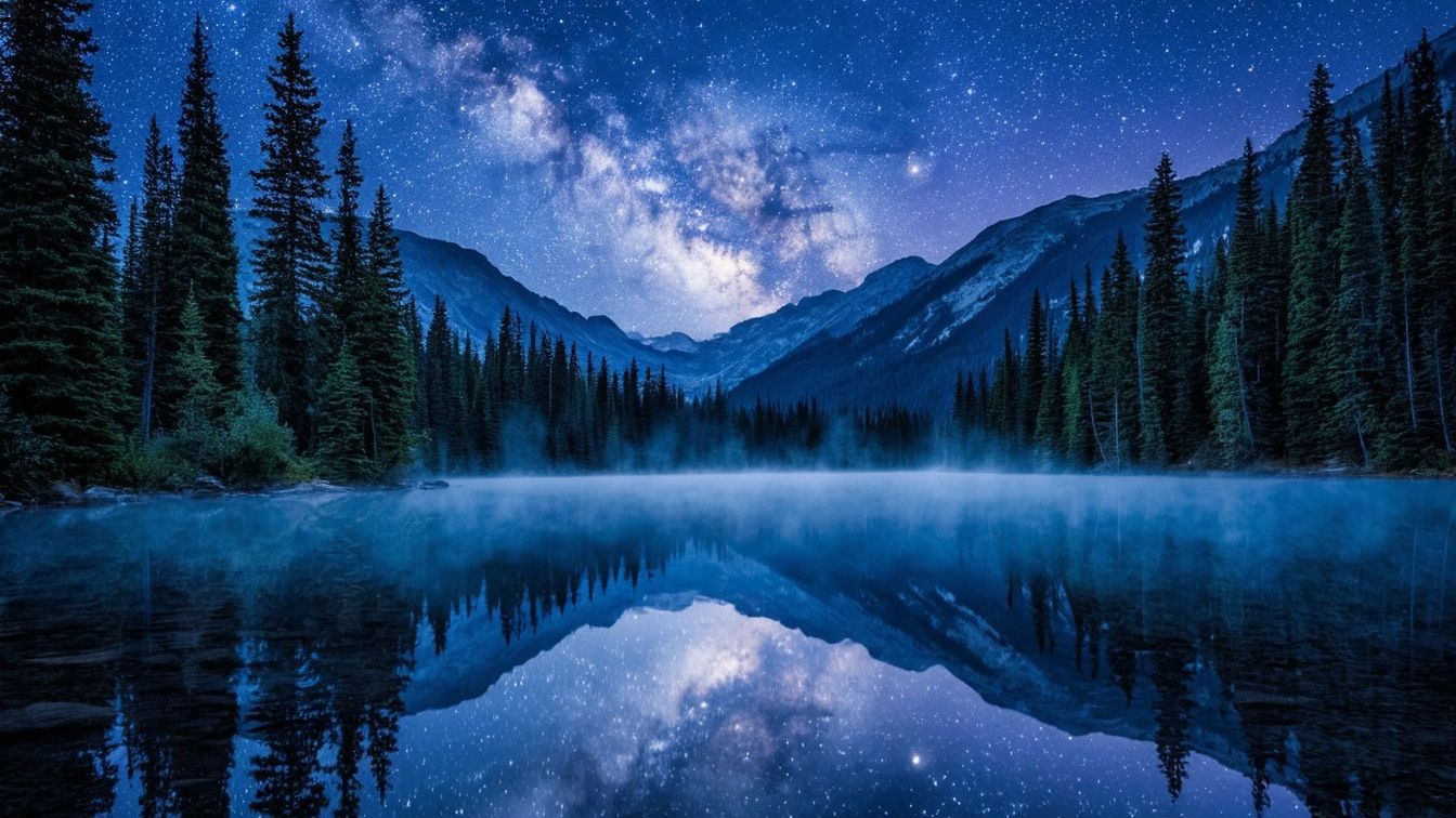 🌙 Ночная гармония