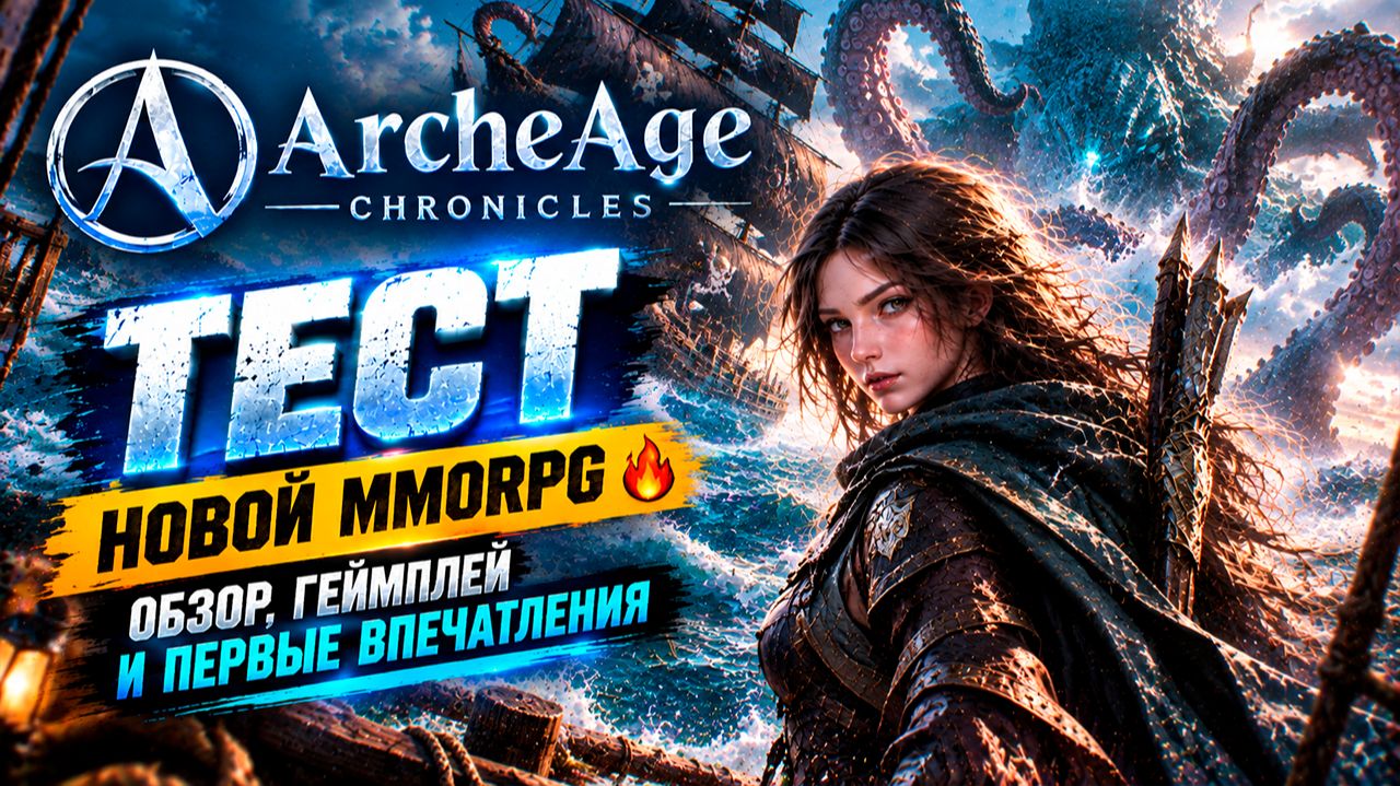 ArcheAge Chronicles — ТЕСТ НОВОЙ MMORPG 🔥 Обзор, геймплей и первые впечатления