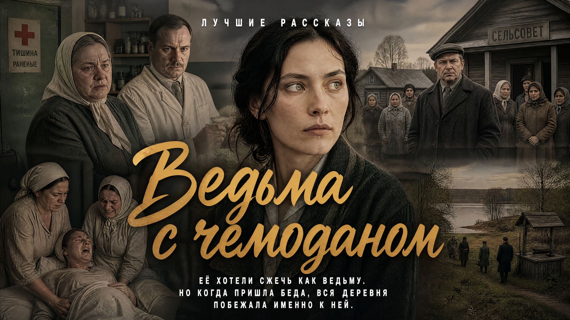 «ВЕДЬМА С ЧЕМОДАНОМ» Деревенские рассказы. Слушать аудио рассказы