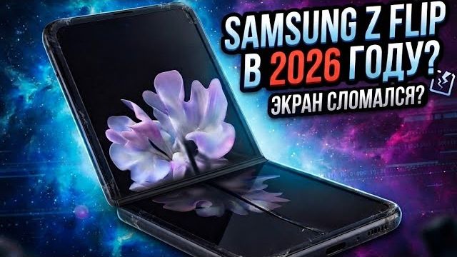 Samsung Z Flip в 2026 году. ВСЕ ЧЕСТНО!