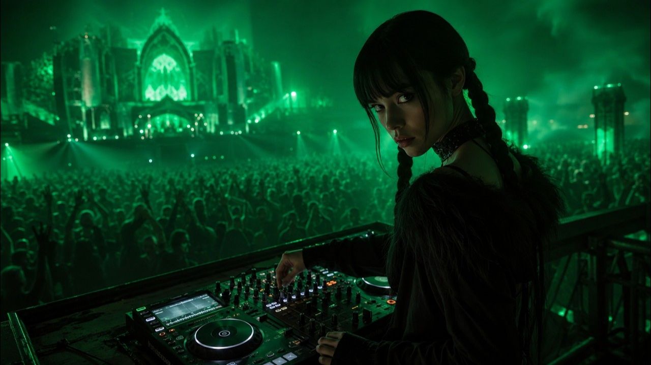 Hypnotic Dark Steel Engine  Dark Industrial Techno 2026