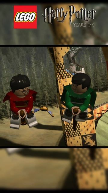 LEGO Harry Potter: Years 1-4 Remastered #3 (4K) #legoharrypotter