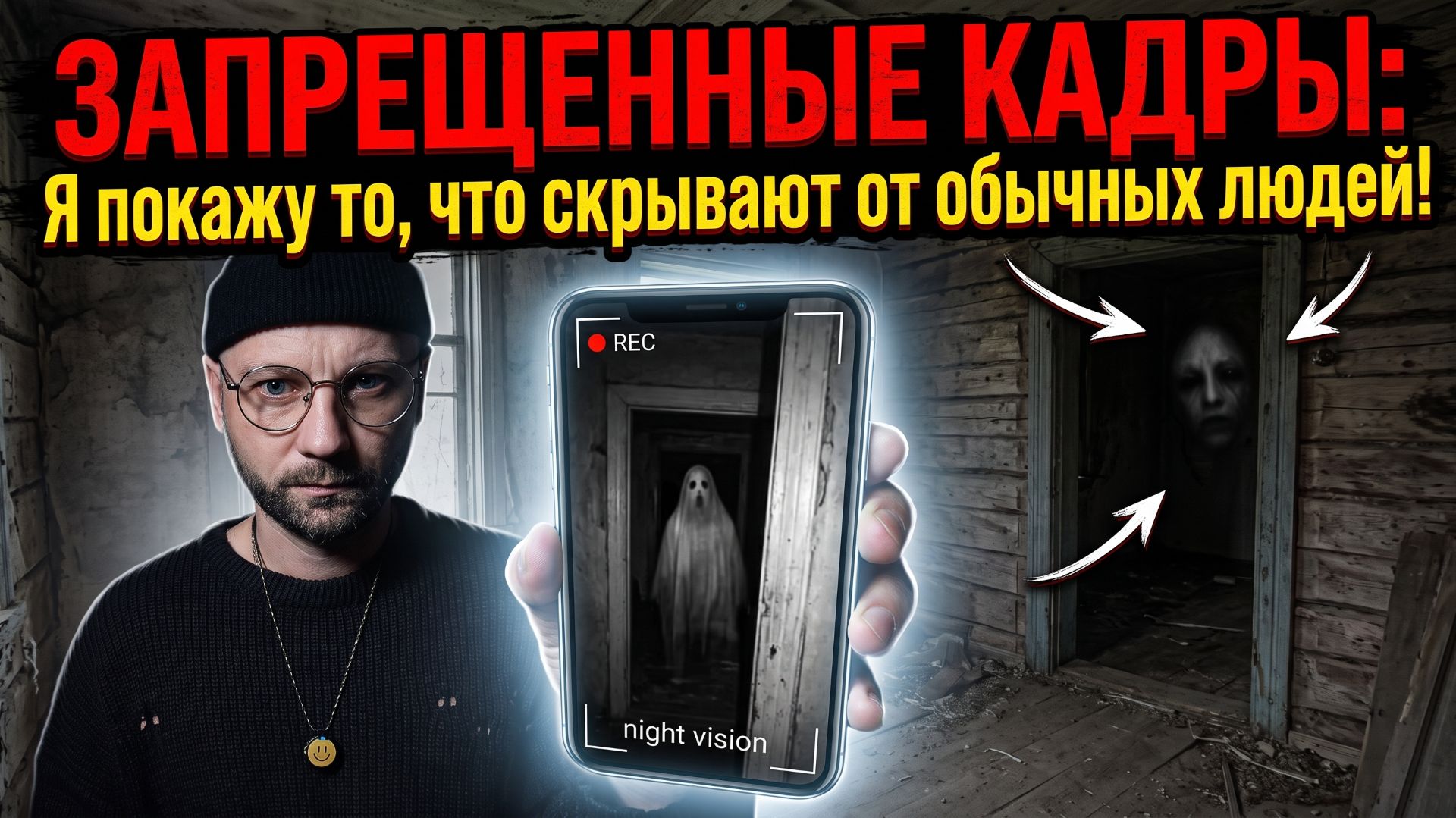 ЗАПРЕЩЕННЫЕ КАДРЫ: Я покажу то, что скрывают от обычных людей!