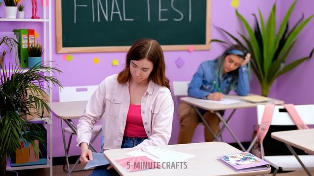 Школьные идеи своими руками: преобразите свои принадлежности с помощью Squid Game
