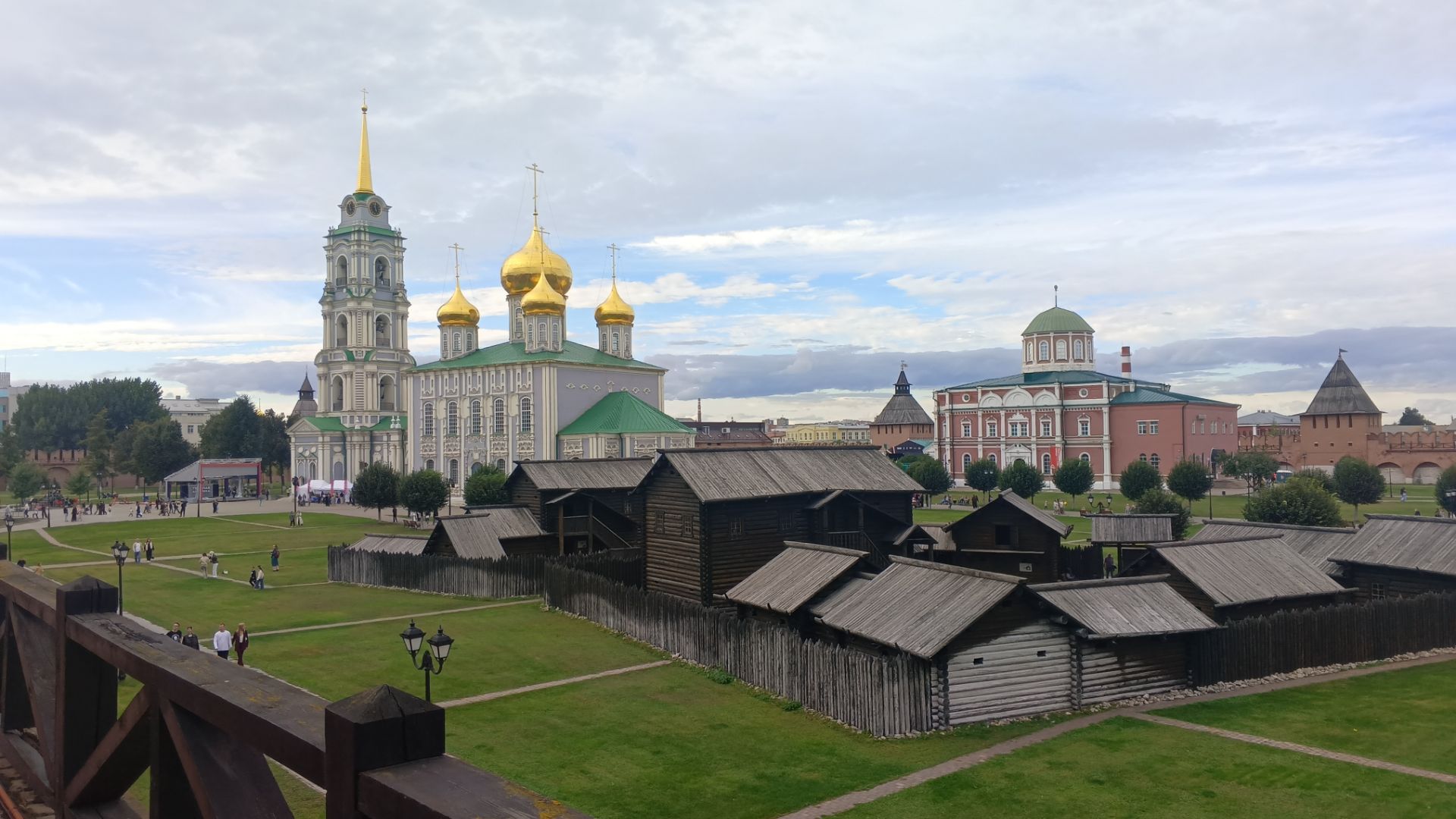 И снова Тула. Как я по Кремлевской стене ходила. Тульский Кремль