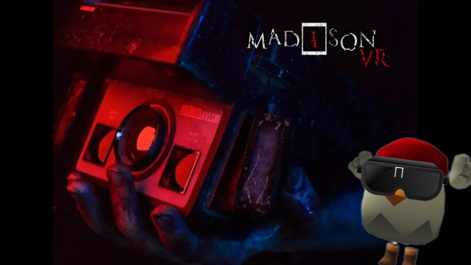 Прохождение Madison VR. ОЧЕНЬ СТРАШНО!!!