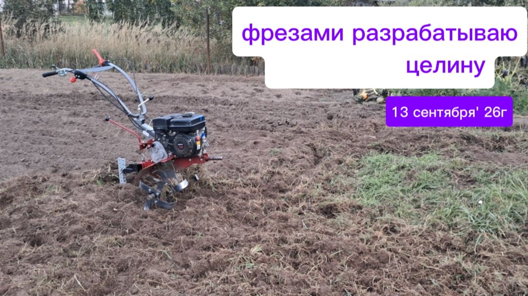 Обработка земельки