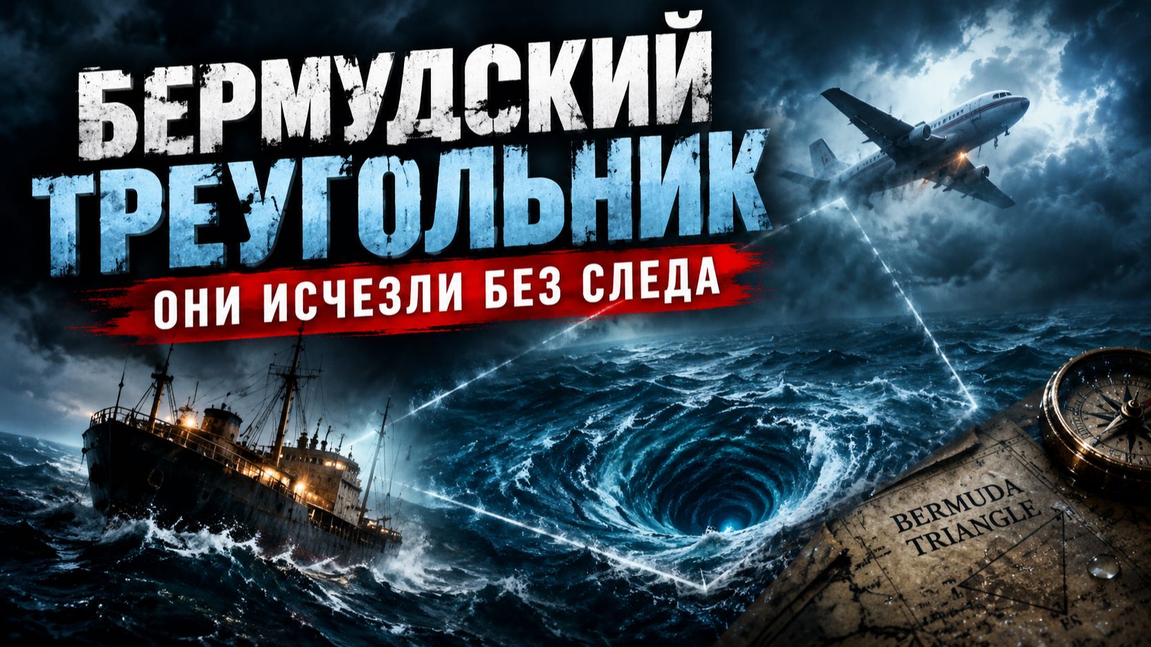 БЕРМУДСКИЙ ТРЕУГОЛЬНИК: что скрывает океан? Тайна, которой миллионы лет!
