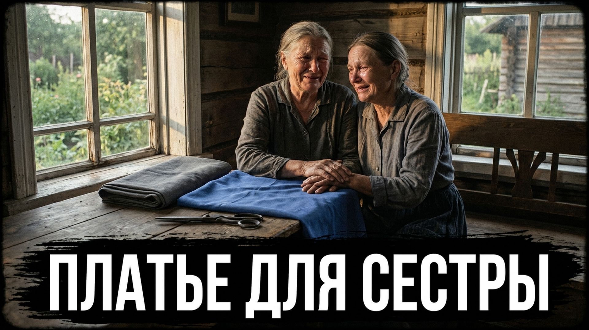 Старшая забрала лучший отрез. Младшая напомнила, кому достался отцовский дом / РАССКАЗ ДО СЛЕЗ