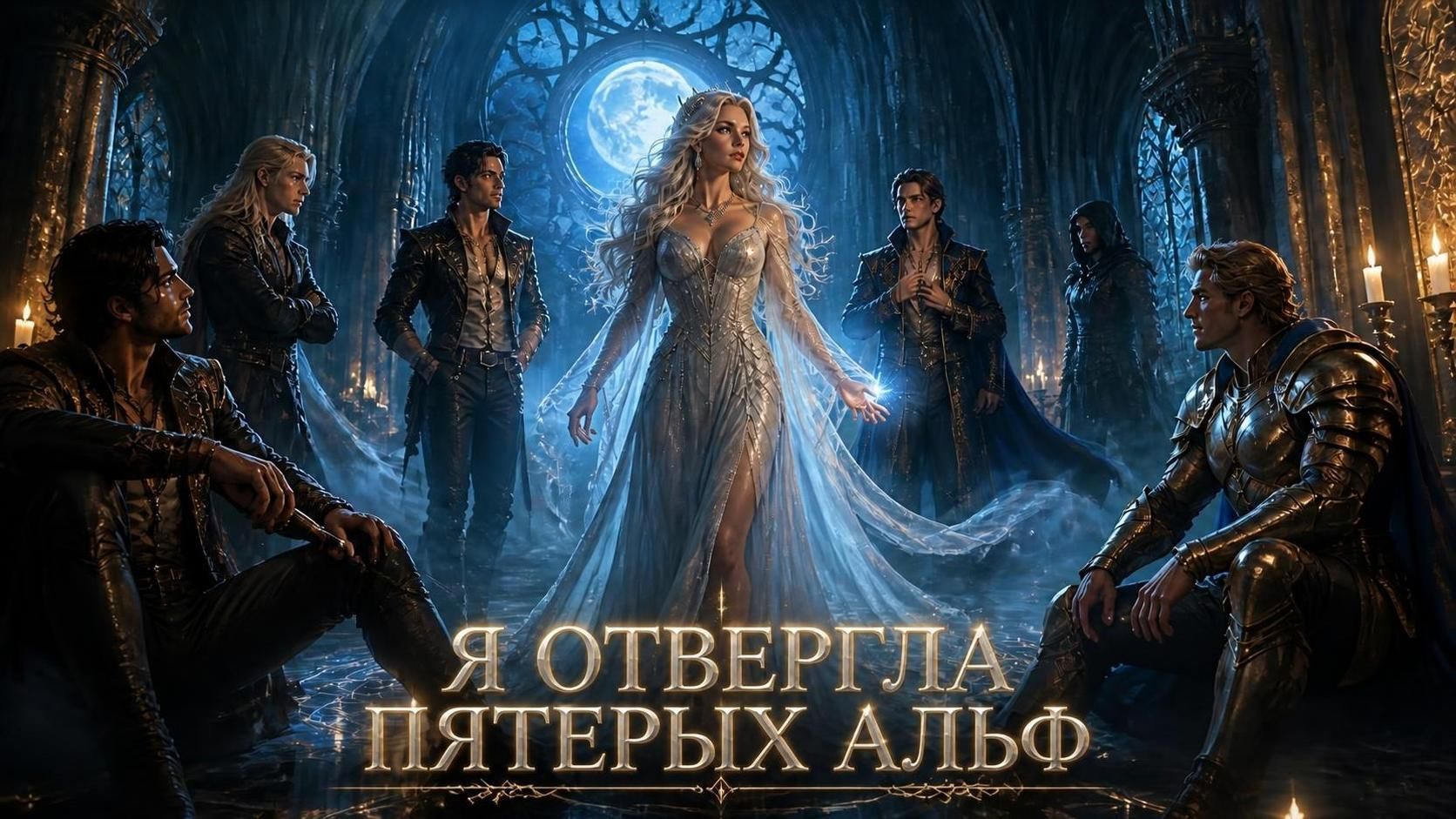 Я отвергла пятерых Альф