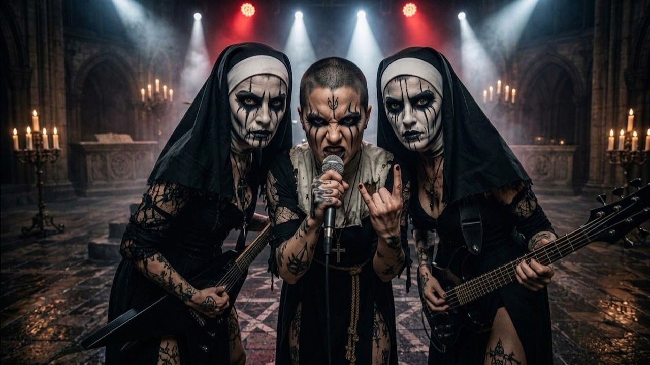 Obsidian Sisters 🔥 Extreme Heavy Metal Mix Vol. 89  Female Fronted Metal X Dark Gothic Metal