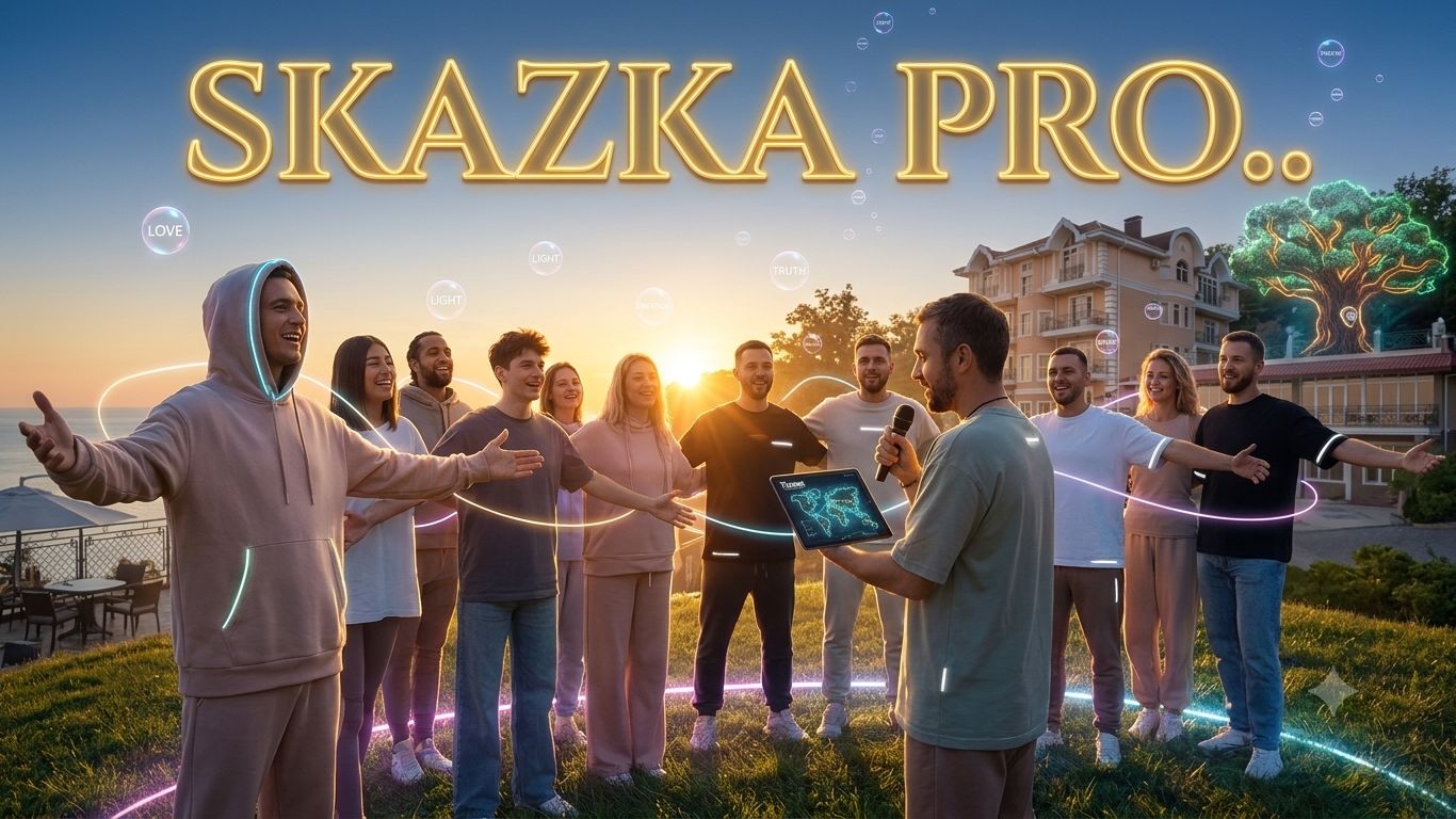 🔥 SKAZKA PRO: Твое главное кино начинается здесь!  Мы запускаем грандиозный медиа-хаб