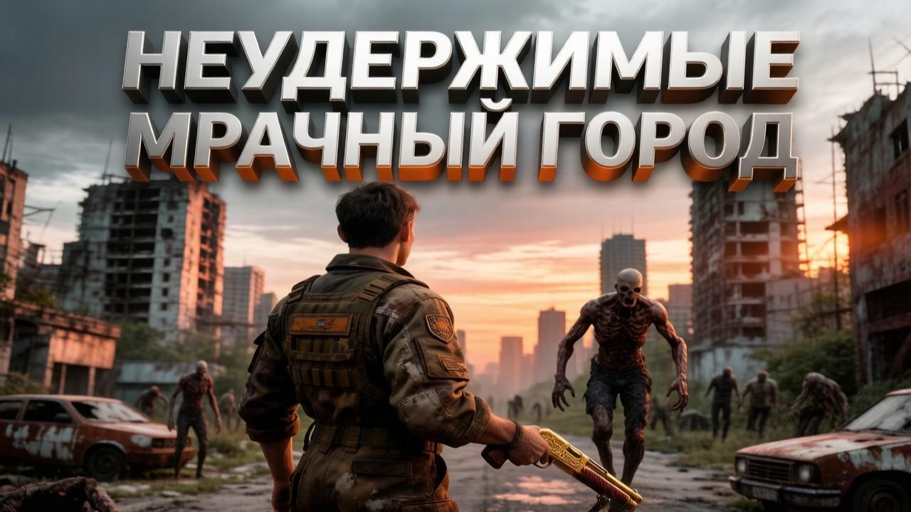 DAYZ НЕУДЕРЖИМЫЕ | МРАЧНЫЙ ГОРОД