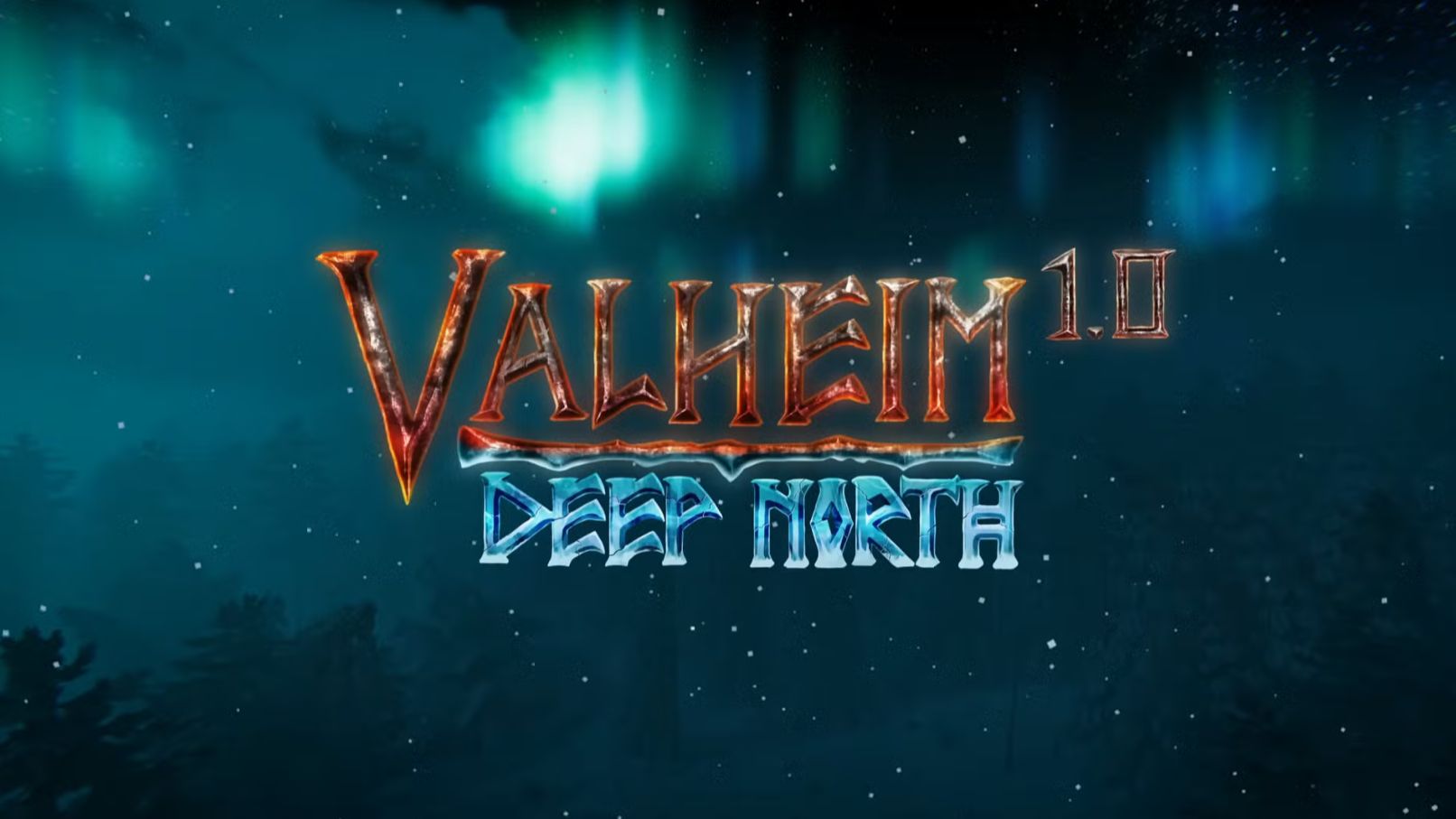 Valheim Дальний Север 4# Строим деревню