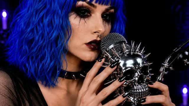 08. SCARLET - Swallow Me Whole (Official Music Video) _ Dark Metalcore _ Gothic Metal Female Vocalis
