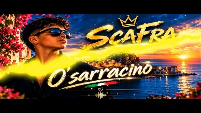 ScaFra – O’ Sarracino O’ Scafracino  Renato Carosone Cover Remix