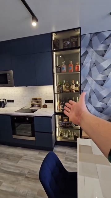 Кухня-гостиная мечты — 22 м² 🔥