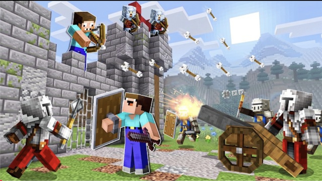 НУБ АТАКУЕТ КРЕПОСТЬ ПРО В МАЙНКРАФТ ! НУБИК И ТРОЛЛИНГ ЛОВУШКА MINECRAFT