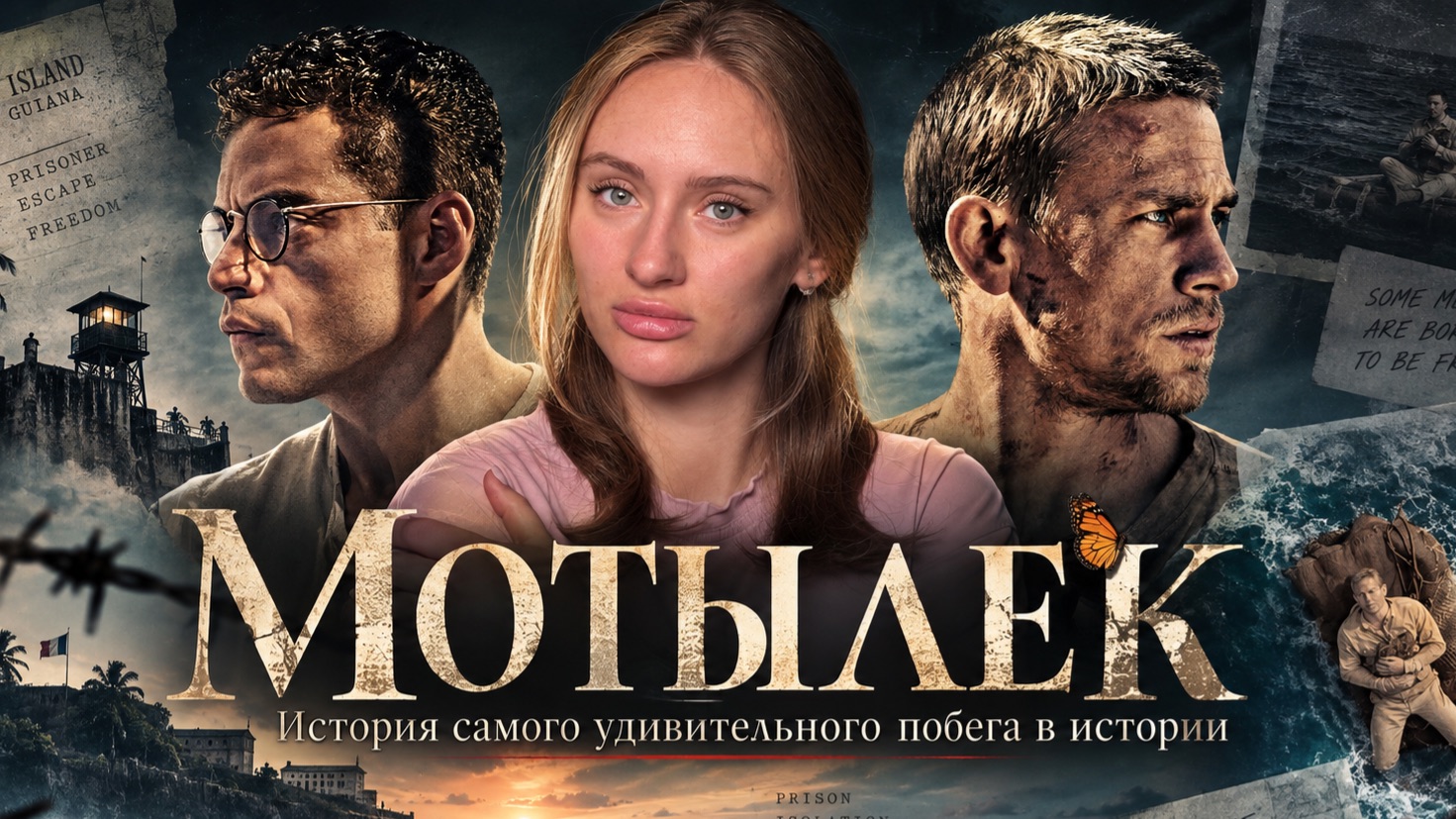 МОТЫЛЕК | ЧТО ПОСМОТРЕТЬ | ФИЛЬМ ОСНОВАННЫЙ НА РЕАЛЬНЫХ СОБЫТИЯХ