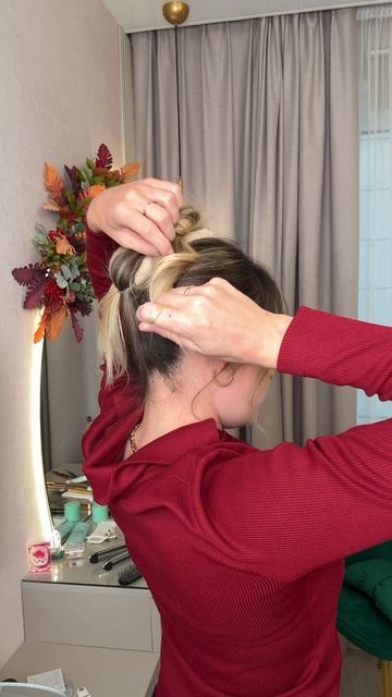 #простыепрически #hairstylist #крабикдляволос