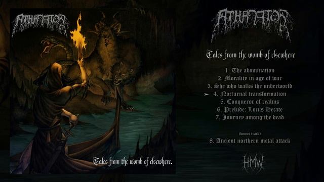 ATHANATOS - Tales From The Womb Of Elsewhere (Full Album Premiere) 2026