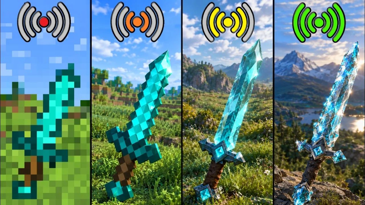 Разные эксперименты с Wi‑Fi в Minecraft — МЕГА-нарезка!