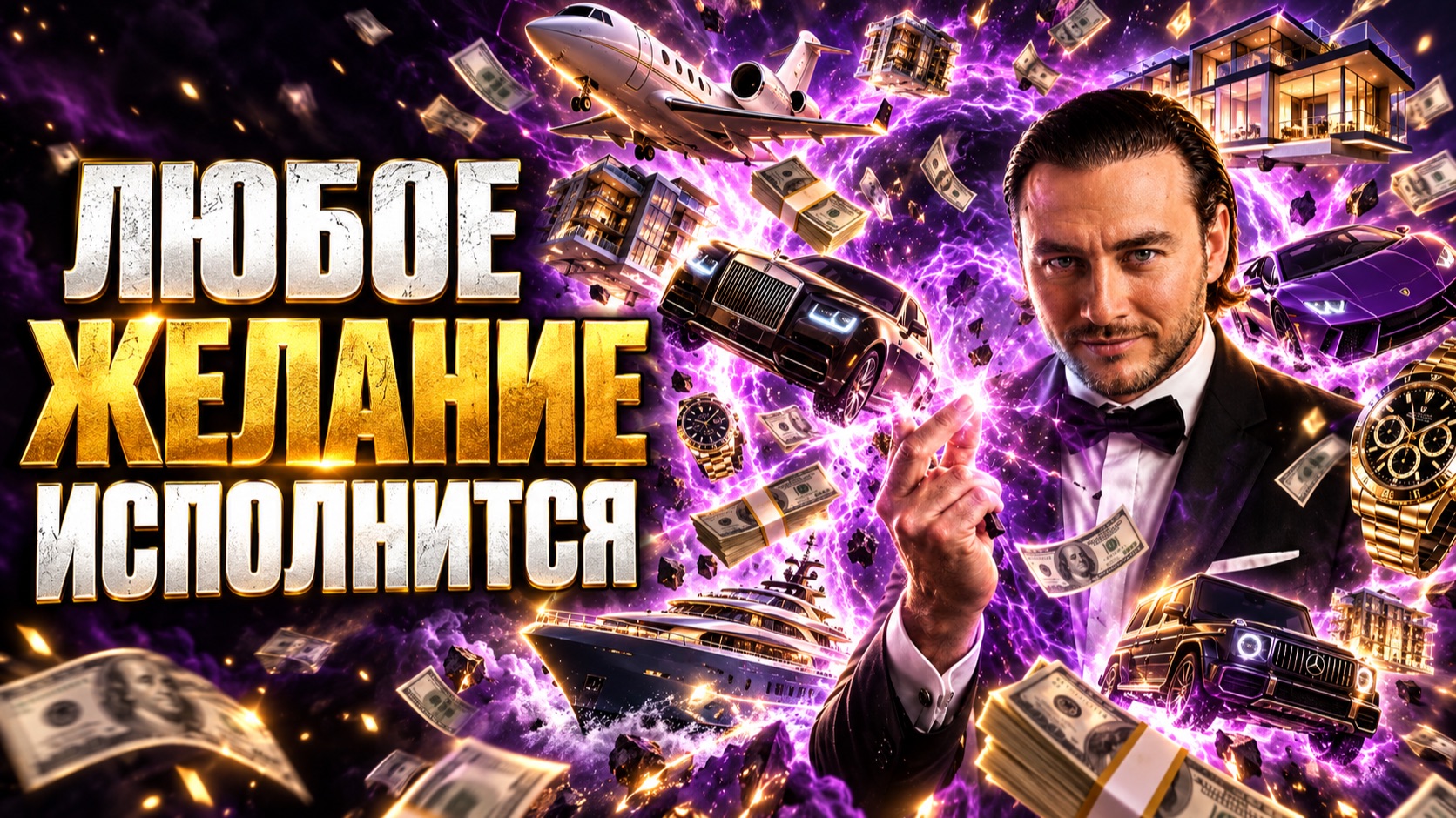 Новая техника исполнения желаний — попробуй первым