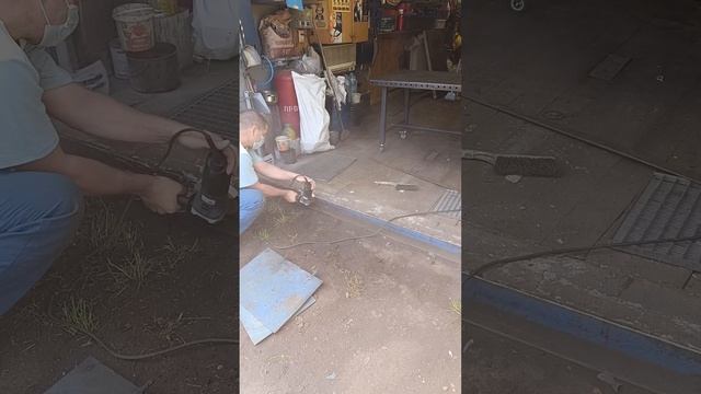 пороговый пандус въезд и заезд для гаража