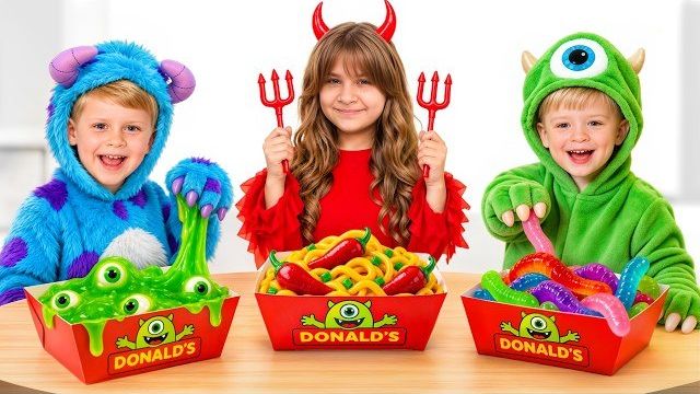 Дружеские страшилки для детей