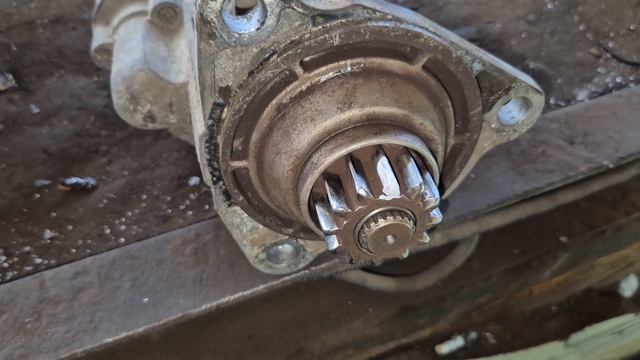 DAF 105 венец маховика