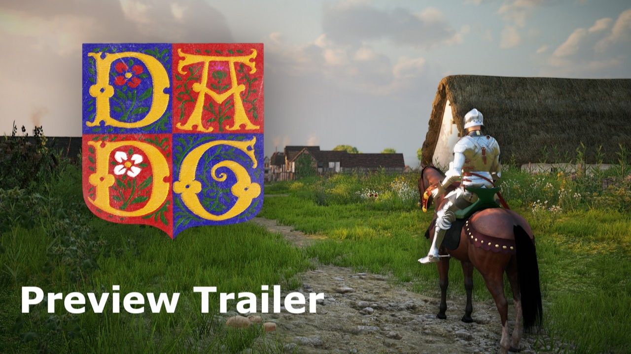 Del'arte Della Guerra： Preview Gameplay Trailer
