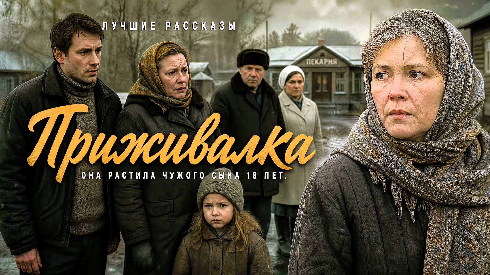 «ПРИЖИВАЛКА». Она растила его 18 лет как сына. Деревенские рассказы. Слушать аудио рассказы.