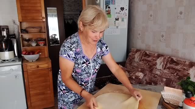Тот самый Яблочный пирог. Рецепт из Детства.