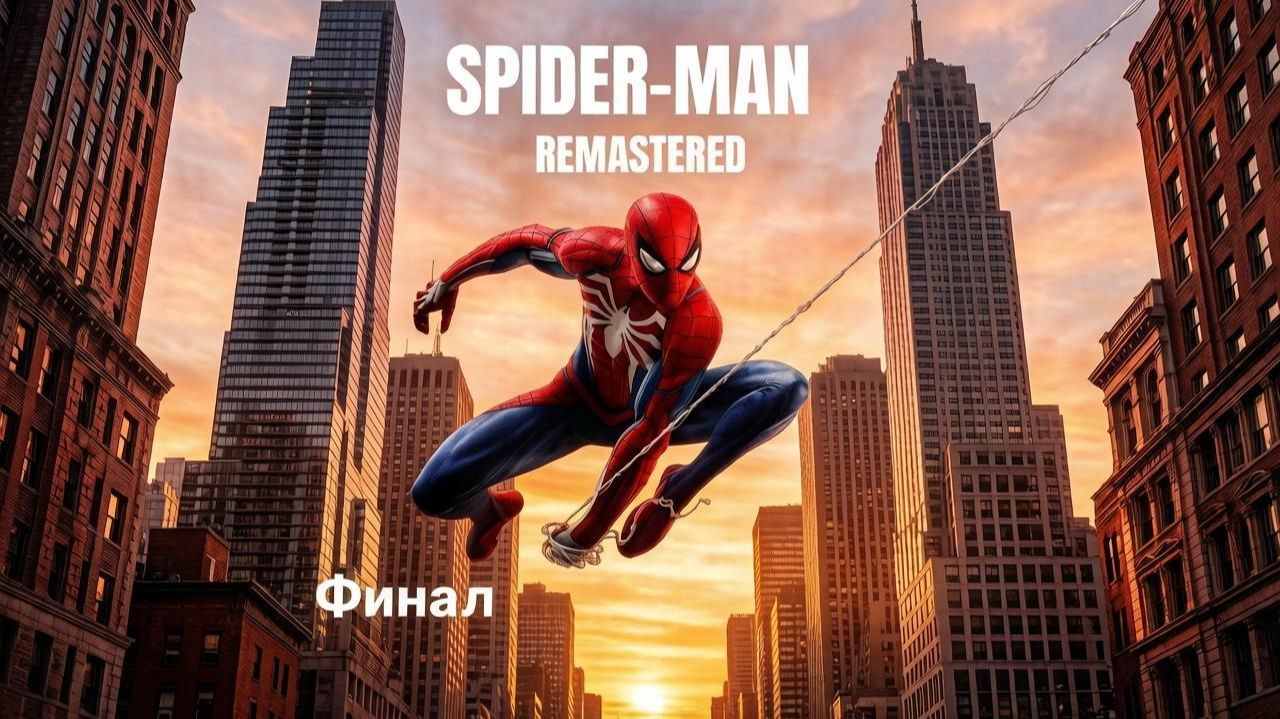 Marvel′s Spider-Man Remastered