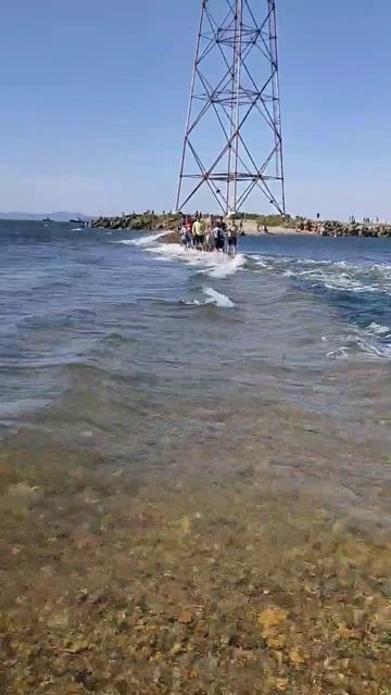 Прогулка по воде Токаревский маяк