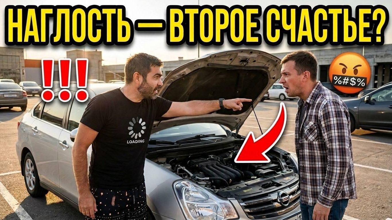 Как перекупы ТОРГУЮТСЯ? Типичный «ТОРГ У КАПОТА»