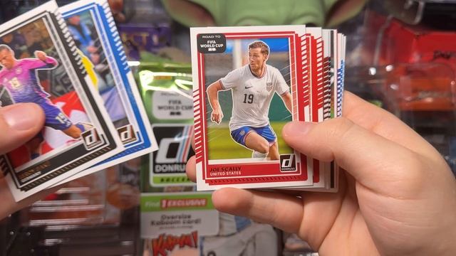 Panini Donruss Road To World Cup (Oversize Box - Kaboom!)