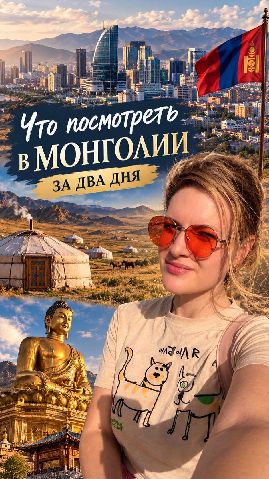 Монголия. Что посмотреть